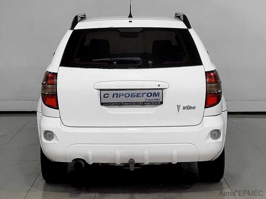 Фото Pontiac Vibe I Рестайлинг с пробегом | №3
