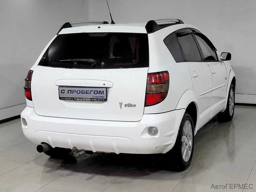 Фото Pontiac Vibe I Рестайлинг с пробегом | №4