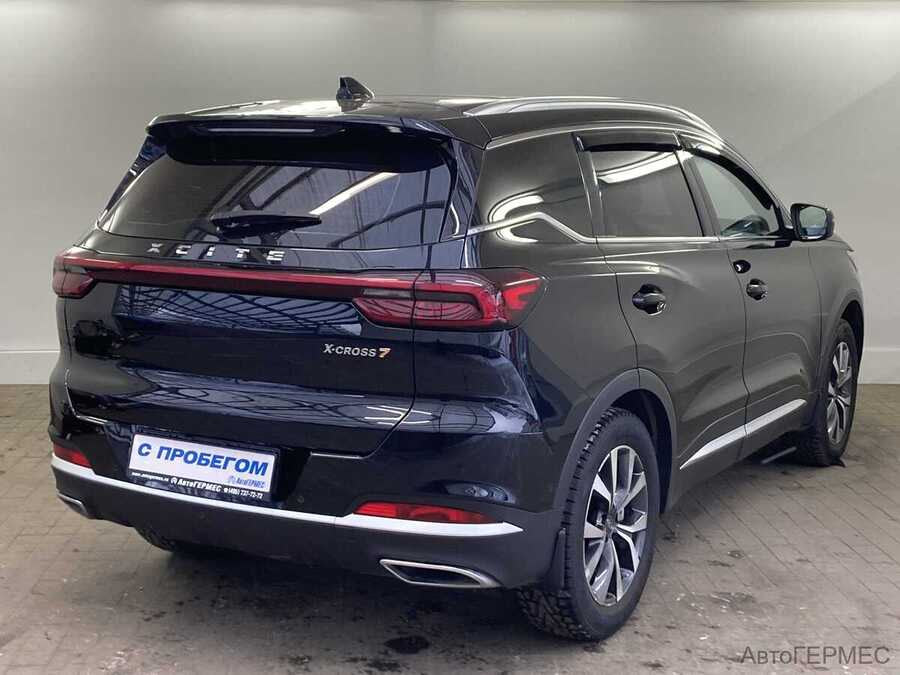 Фото XCITE X-Cross 7 I Рестайлинг с пробегом | №4 Фото XCITE X-Cross 7 I Рестайлинг с пробегом | №4