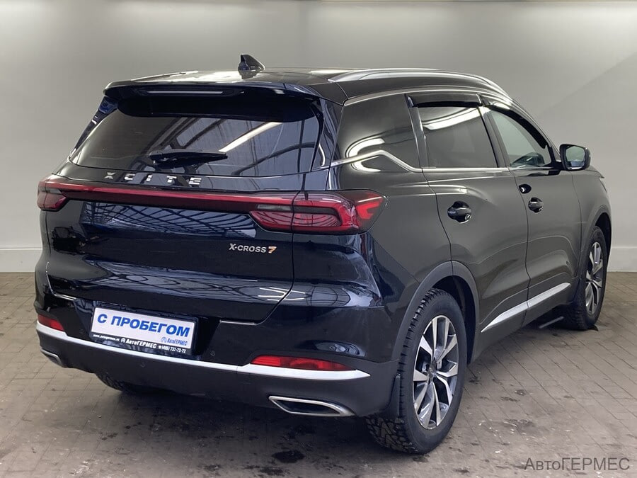 Фото XCITE X-Cross 7 I Рестайлинг с пробегом | №4 Фото XCITE X-Cross 7 I Рестайлинг с пробегом | №4