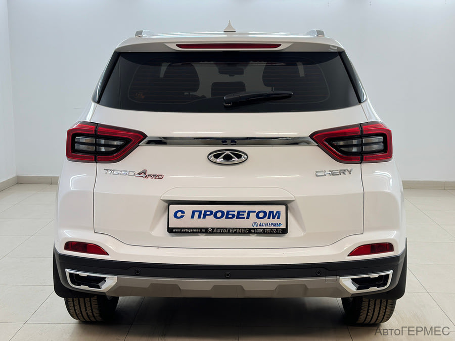 Фото CHERY TIGGO 4 PRO I Рестайлинг с пробегом | №3