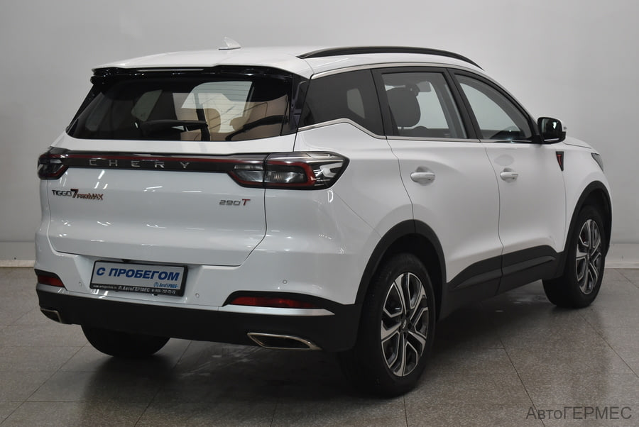 Фото CHERY Tiggo 7 Pro MAX I Рестайлинг с пробегом | №4 Фото CHERY Tiggo 7 Pro MAX I Рестайлинг с пробегом | №4