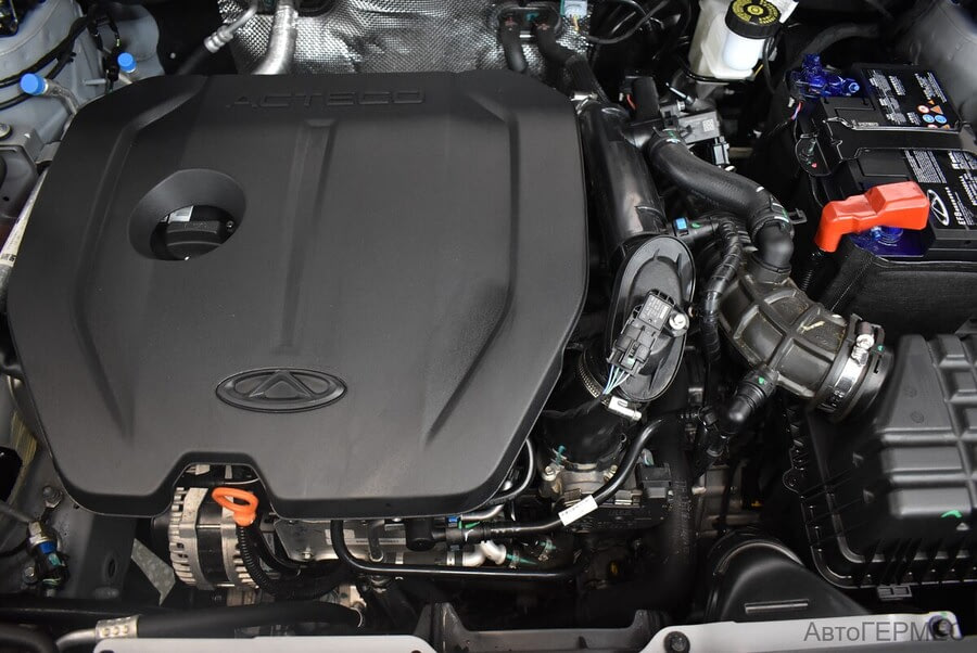 Фото CHERY Tiggo 4 I Рестайлинг 2 с пробегом | №14