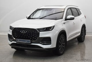 Фото CHERY Tiggo 8 Pro MAX I Рестайлинг с пробегом Фото CHERY Tiggo 8 Pro MAX I Рестайлинг с пробегом