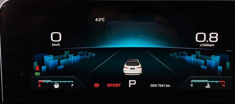 Фото JETOUR X50 I с пробегом | №6