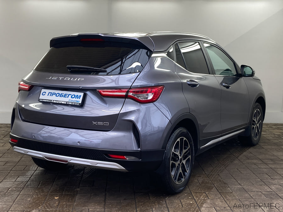 Фото JETOUR X50 I с пробегом | №4