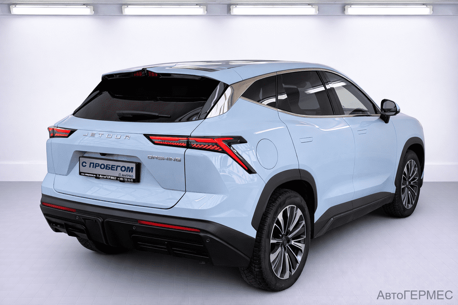 Фото JETOUR Dashing I с пробегом | №4