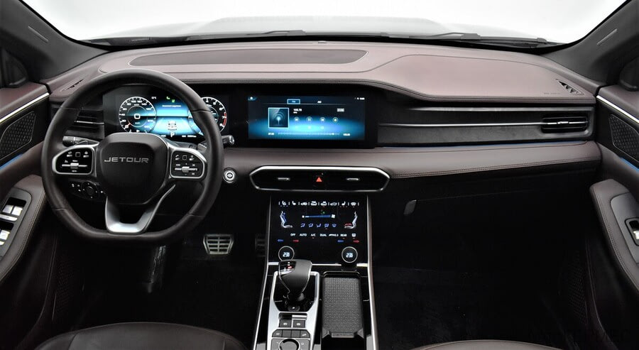 Фото JETOUR X90 Plus I с пробегом | №5