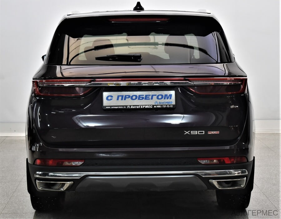 Фото JETOUR X90 Plus I с пробегом | №3