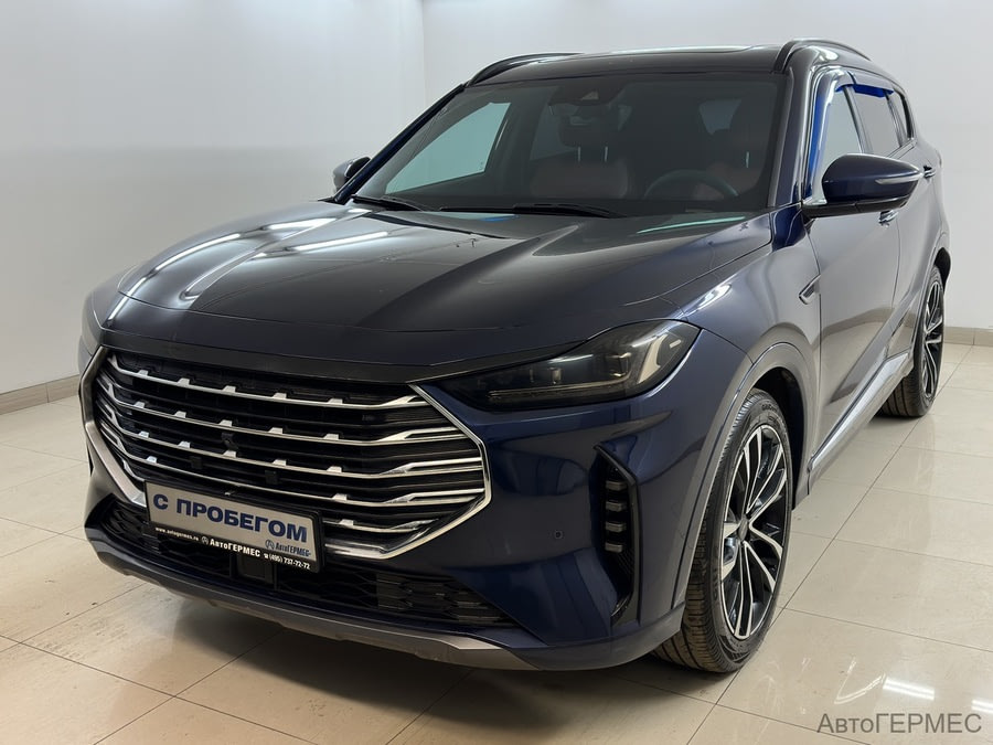 Фото JETOUR X70 Plus I Рестайлинг с пробегом | №1
