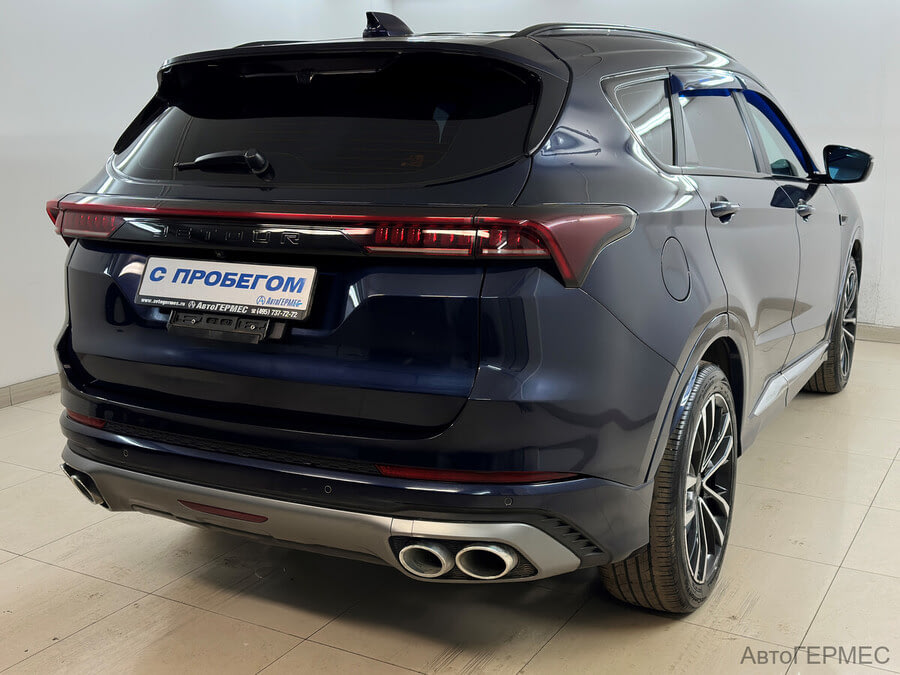 Фото JETOUR X70 Plus I Рестайлинг с пробегом | №4