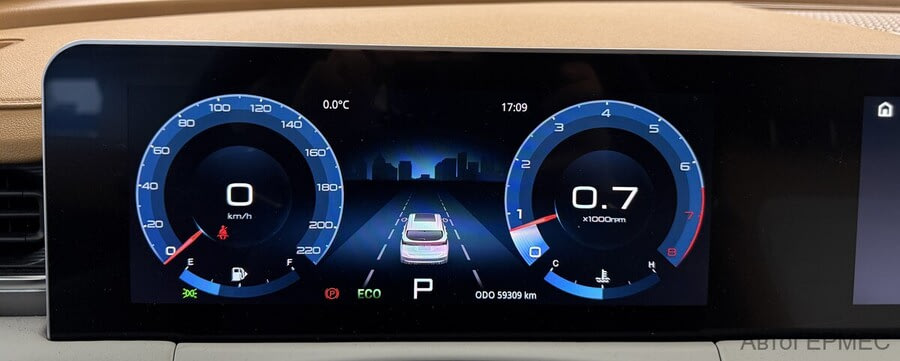 Фото JETOUR X70 Plus I Рестайлинг с пробегом | №6