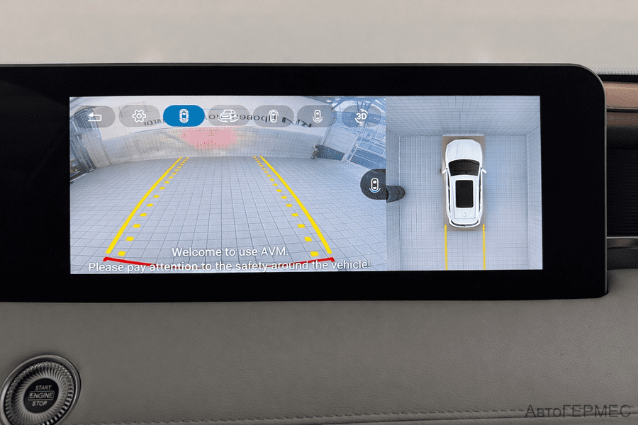 Фото JETOUR X70 Plus I Рестайлинг с пробегом | №8