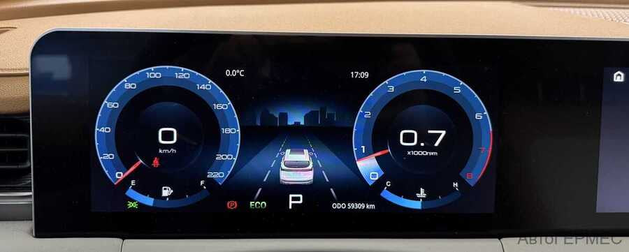 Фото JETOUR X70 Plus I Рестайлинг с пробегом | №6