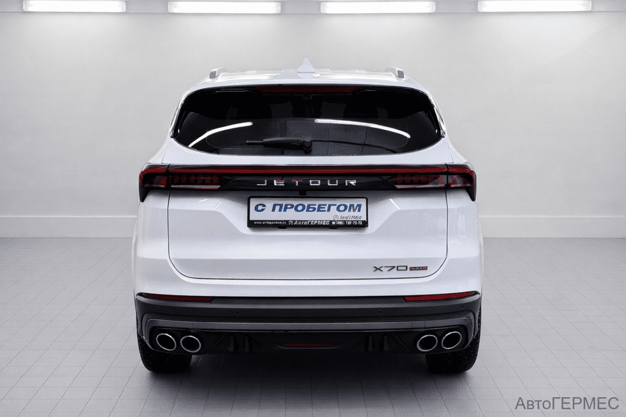 Фото JETOUR X70 Plus I Рестайлинг с пробегом | №3