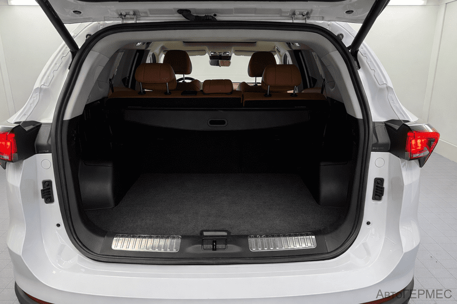 Фото JETOUR X70 Plus I Рестайлинг с пробегом | №16