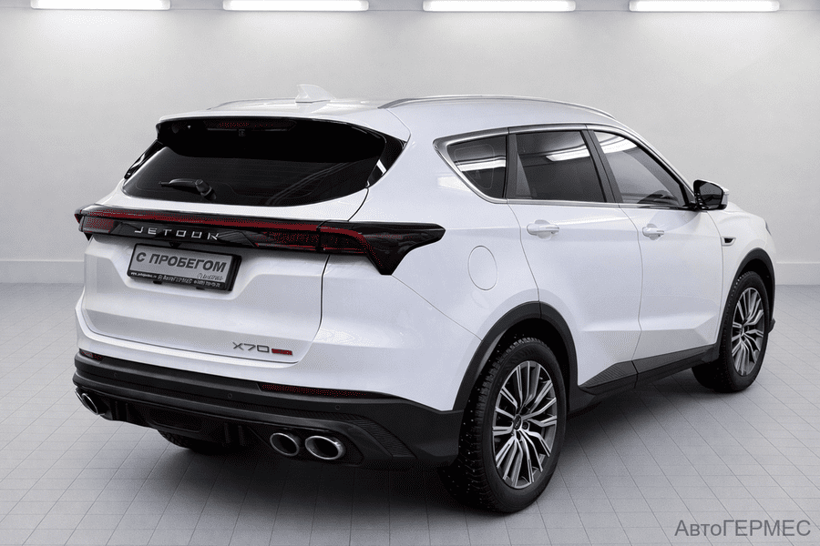 Фото JETOUR X70 Plus I Рестайлинг с пробегом | №4