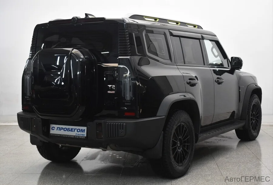 Фото JETOUR T2 I с пробегом | №4