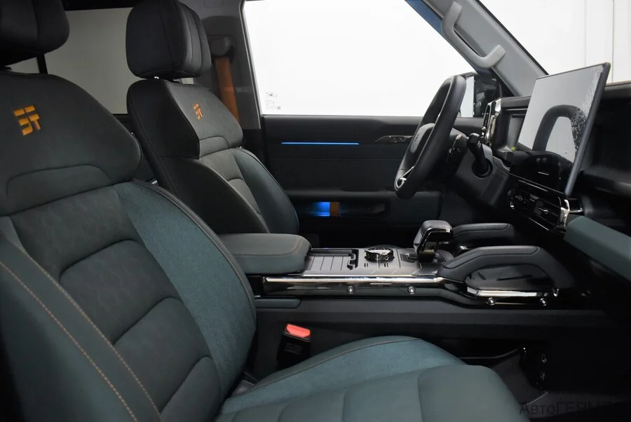 Фото JETOUR T2 I с пробегом | №13