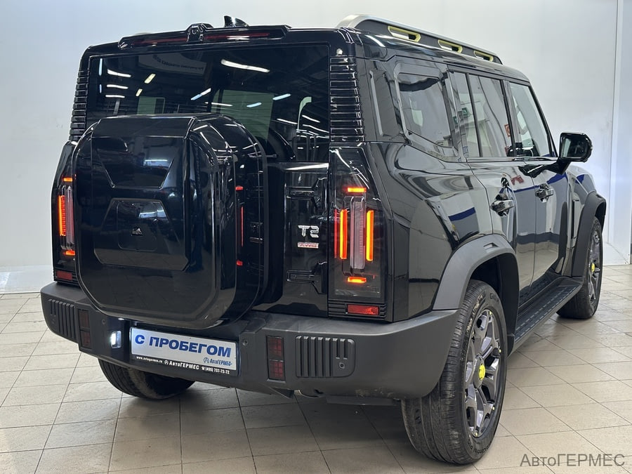 Фото JETOUR T2 I с пробегом | №4 Фото JETOUR T2 I с пробегом | №4