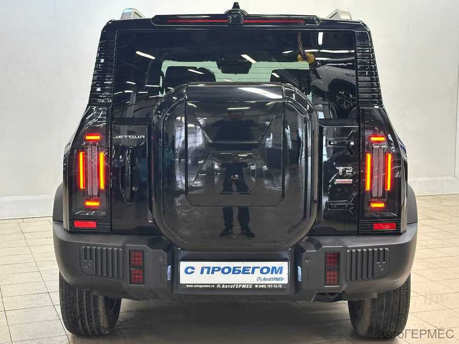 Фото JETOUR T2 I с пробегом | №3 Фото JETOUR T2 I с пробегом | №3