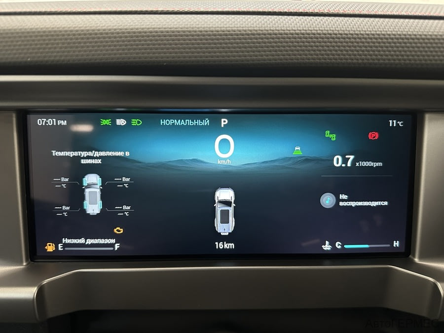 Фото JETOUR T2 I с пробегом | №6 Фото JETOUR T2 I с пробегом | №6