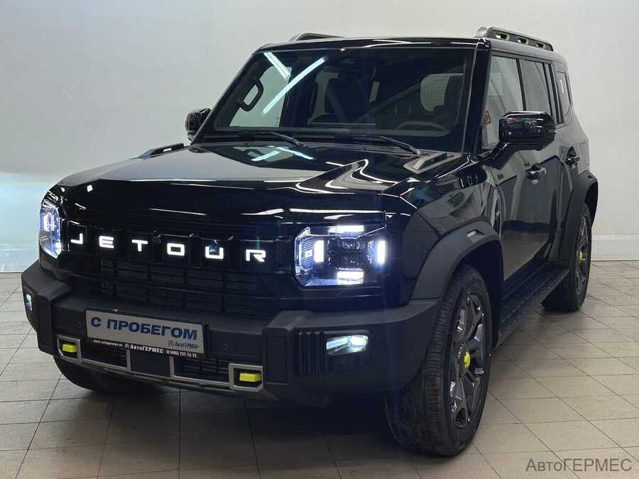 Фото JETOUR T2 I с пробегом | №1 Фото JETOUR T2 I с пробегом | №1