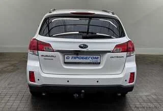 Фото Subaru Outback IV с пробегом