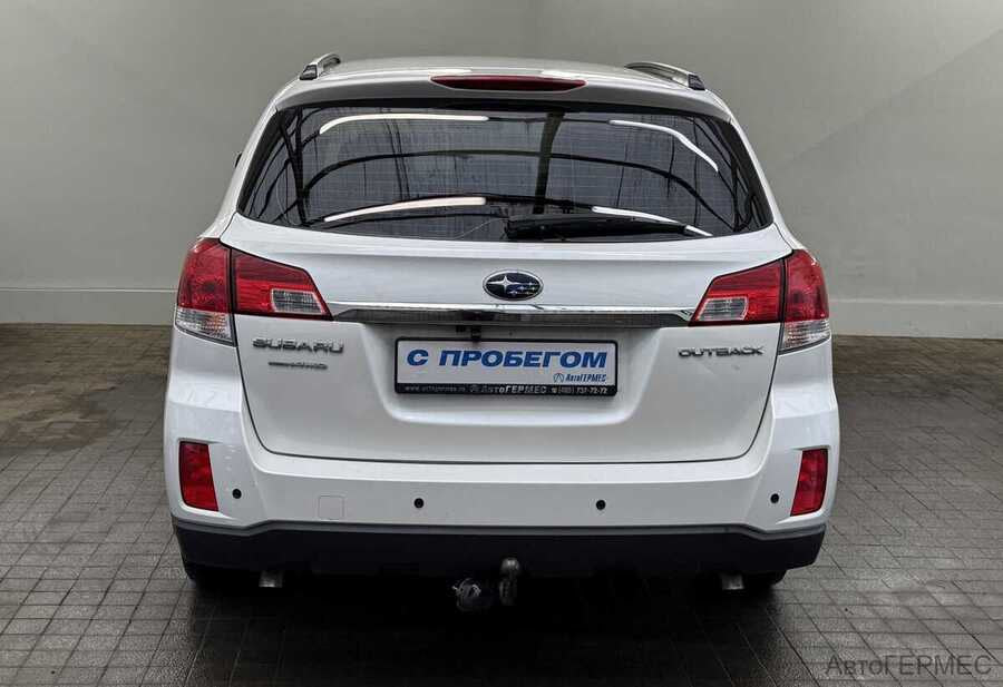 Фото Subaru Outback IV с пробегом | №3