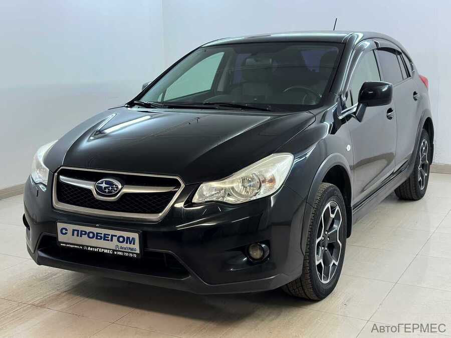 Фото Subaru Xv I с пробегом | №1 Фото Subaru Xv I с пробегом | №1