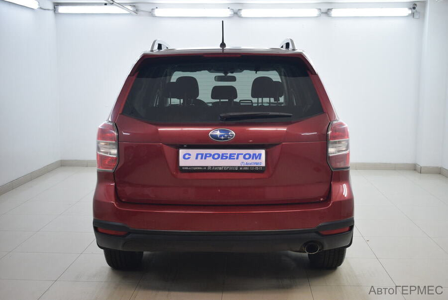 Фото Subaru Forester IV с пробегом | №3 Фото Subaru Forester IV с пробегом | №3
