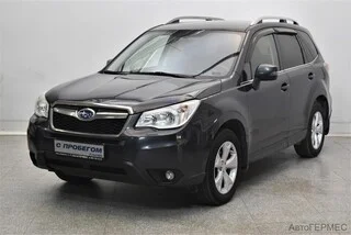 Фото Subaru Forester IV с пробегом Фото Subaru Forester IV с пробегом