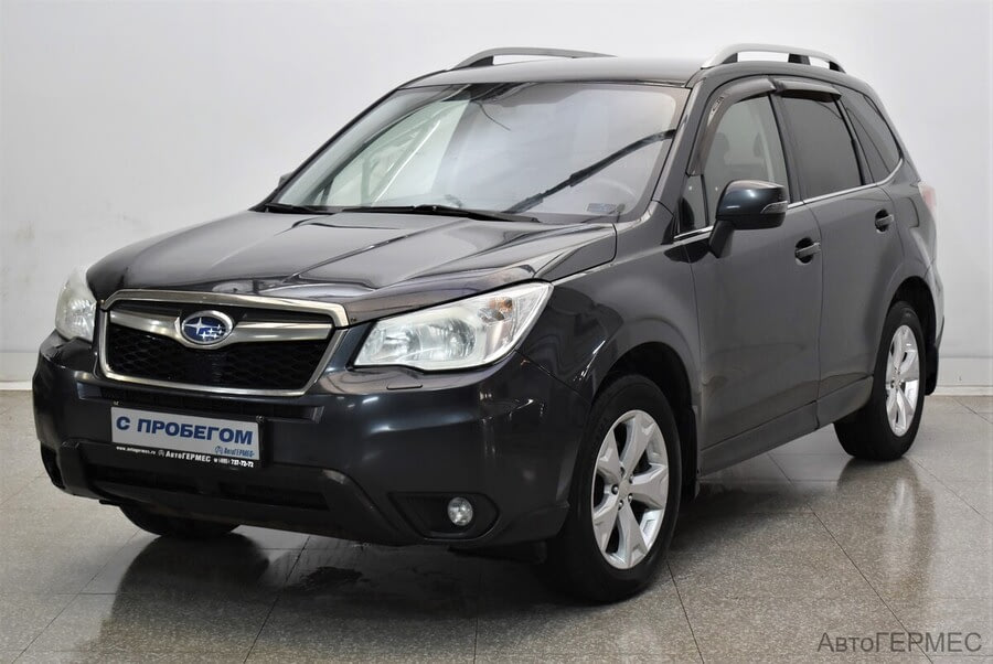 Фото Subaru Forester IV с пробегом | №1 Фото Subaru Forester IV с пробегом | №1