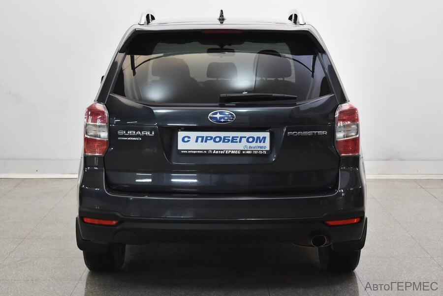 Фото Subaru Forester IV с пробегом | №3 Фото Subaru Forester IV с пробегом | №3