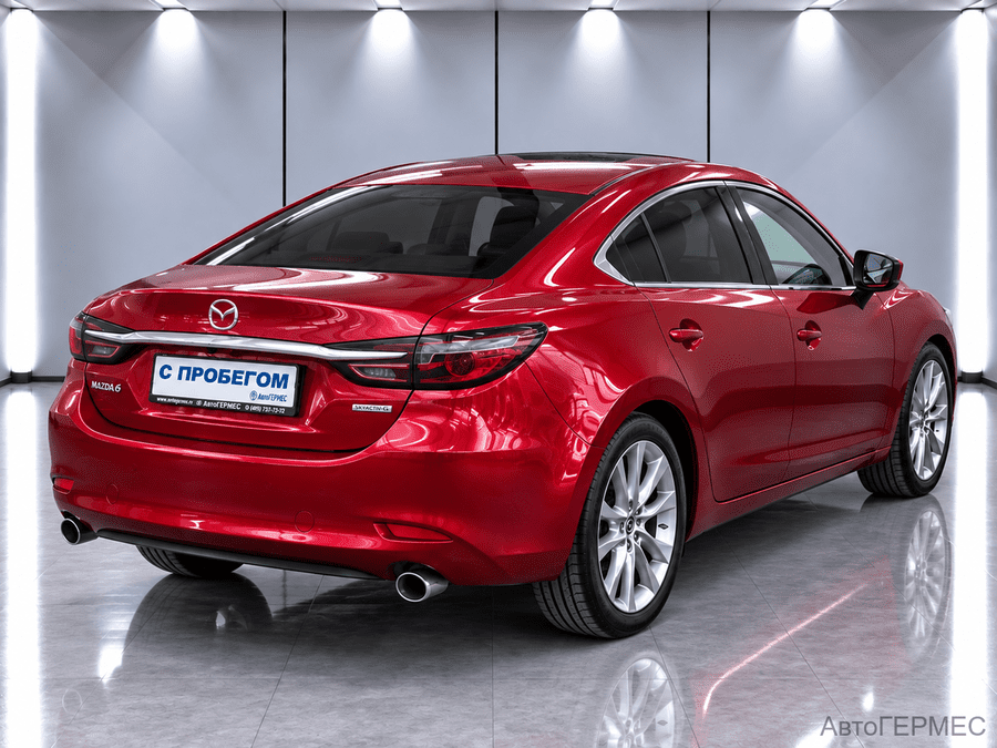 Фото MAZDA 6 III (GJ) Рестайлинг 2 с пробегом | №4 Фото MAZDA 6 III (GJ) Рестайлинг 2 с пробегом | №4