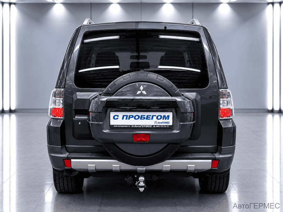 Фото MITSUBISHI Pajero IV с пробегом | №3