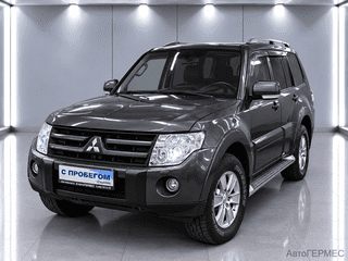 Фото MITSUBISHI Pajero IV с пробегом Фото MITSUBISHI Pajero IV с пробегом