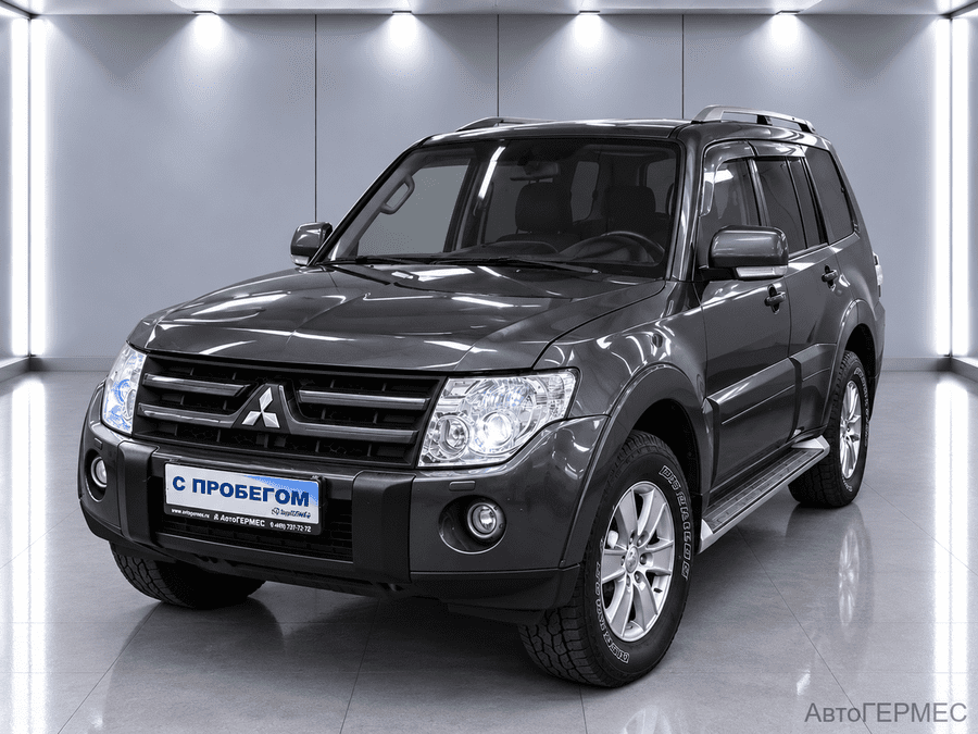 Фото MITSUBISHI Pajero IV с пробегом | №1