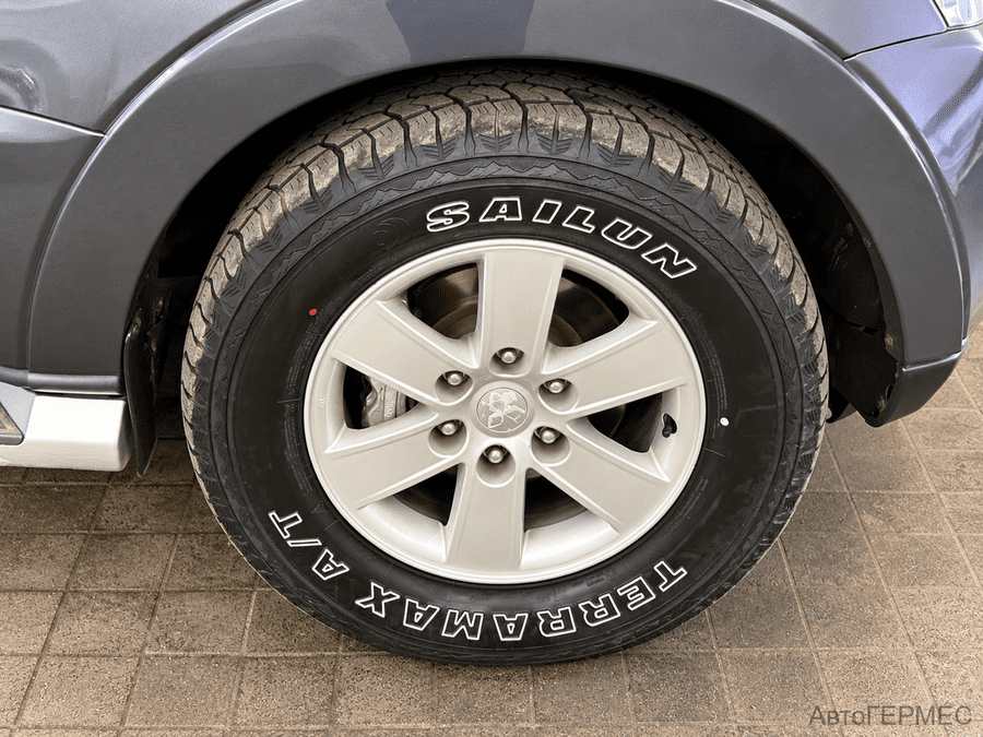 Фото MITSUBISHI Pajero IV с пробегом | №18