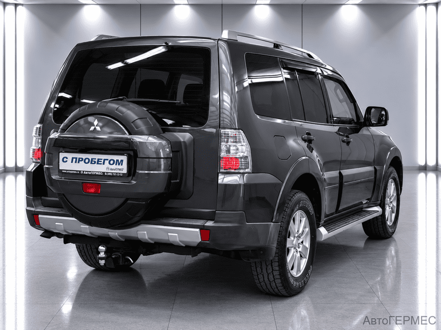 Фото MITSUBISHI Pajero IV с пробегом | №4