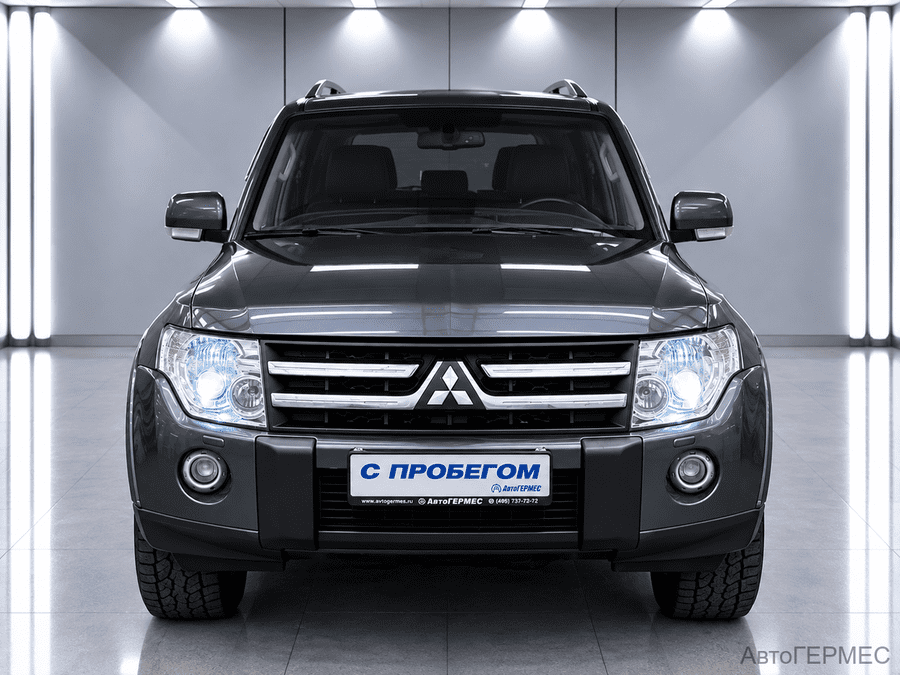 Фото MITSUBISHI Pajero IV с пробегом | №2
