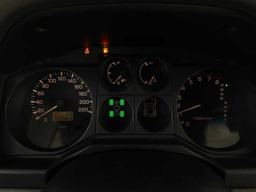 Фото MITSUBISHI Pajero III с пробегом | №6