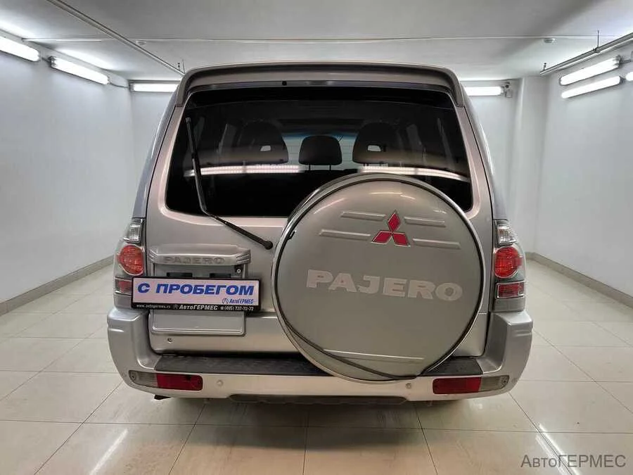 Фото MITSUBISHI Pajero III с пробегом | №3