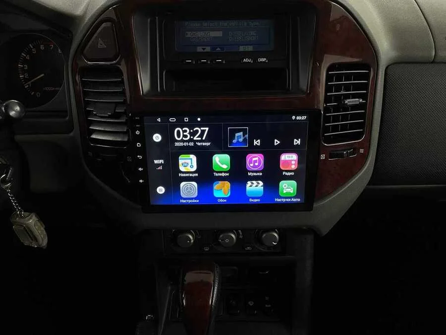 Фото MITSUBISHI Pajero III с пробегом | №7