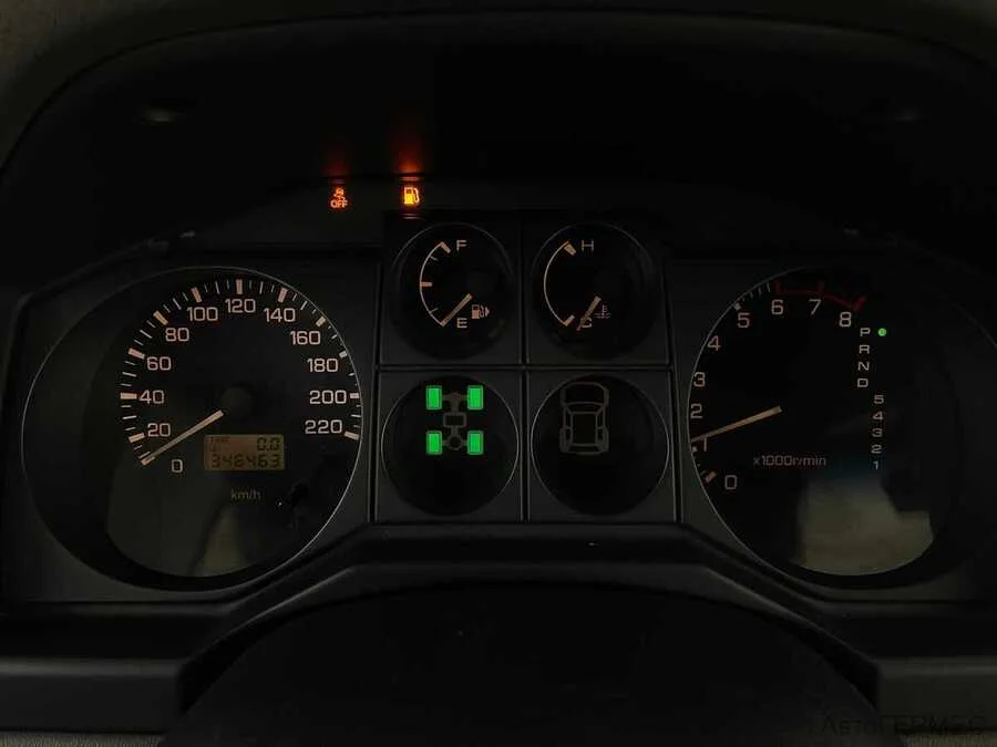 Фото MITSUBISHI Pajero III с пробегом | №6