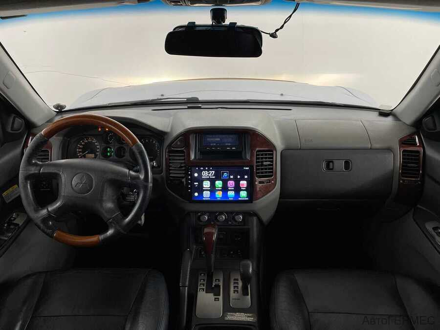 Фото MITSUBISHI Pajero III с пробегом | №5