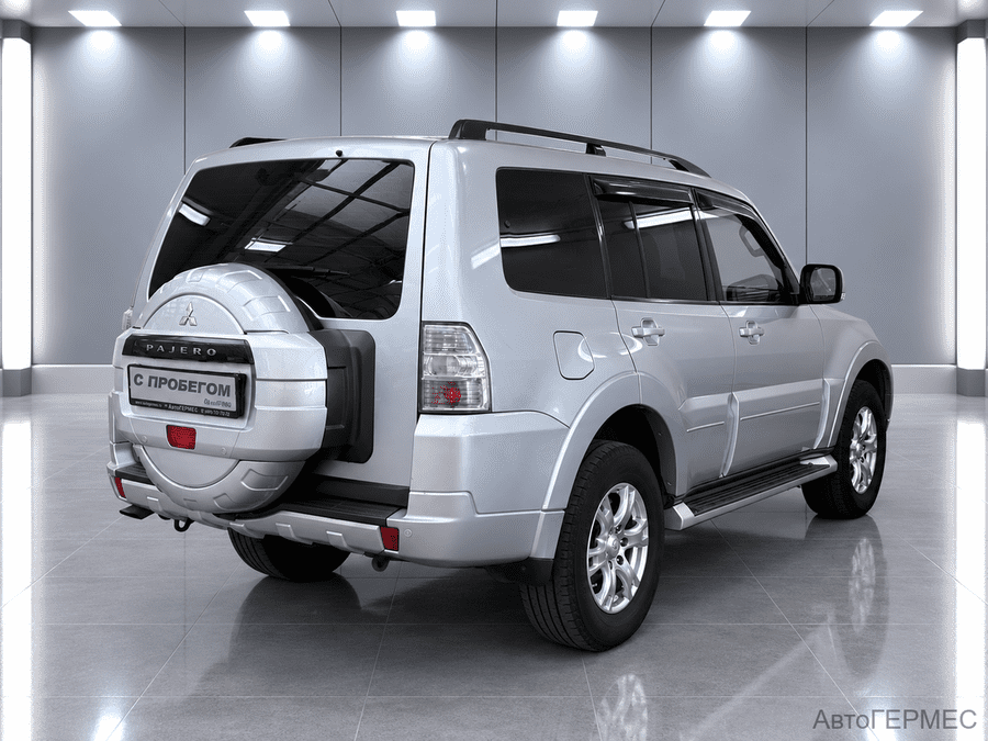 Фото MITSUBISHI Pajero IV Рестайлинг 1 с пробегом | №4