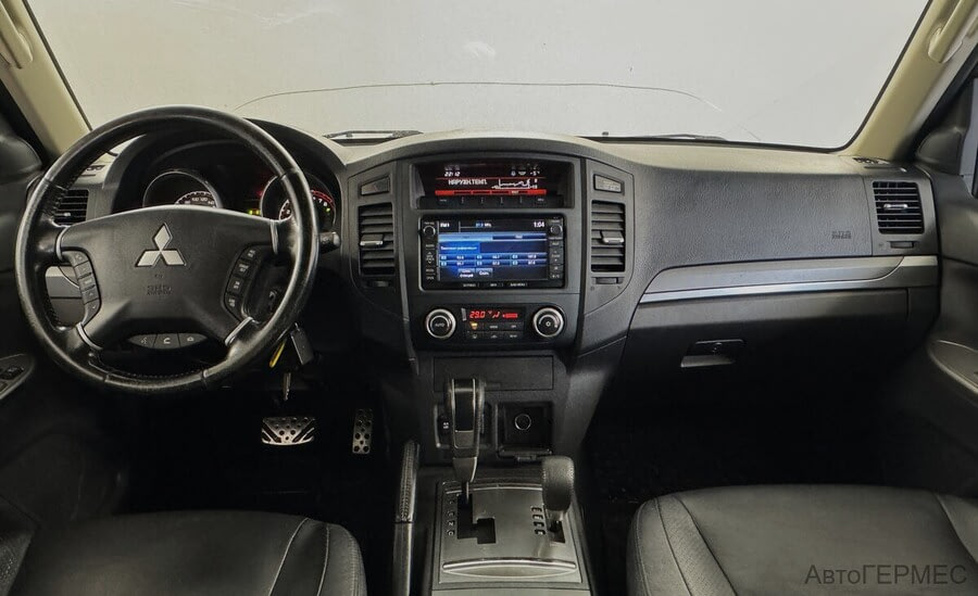 Фото MITSUBISHI Pajero IV Рестайлинг 1 с пробегом | №5