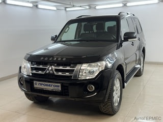 Фото MITSUBISHI Pajero IV Рестайлинг 1 с пробегом