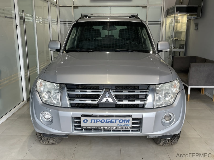 Фото MITSUBISHI Pajero IV Рестайлинг 1 с пробегом | №2 Фото MITSUBISHI Pajero IV Рестайлинг 1 с пробегом | №2